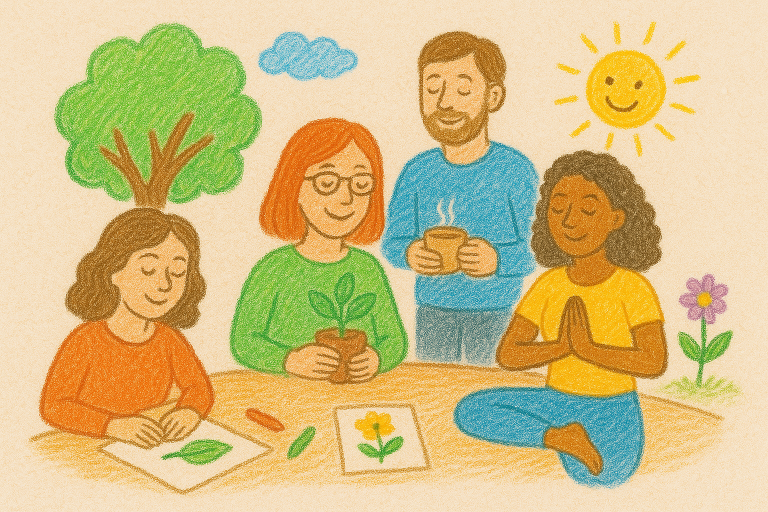 Naturverbundenheit und Wohlergehen